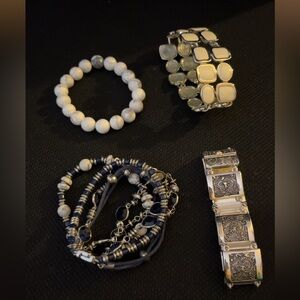 Set of 4 Bracelets